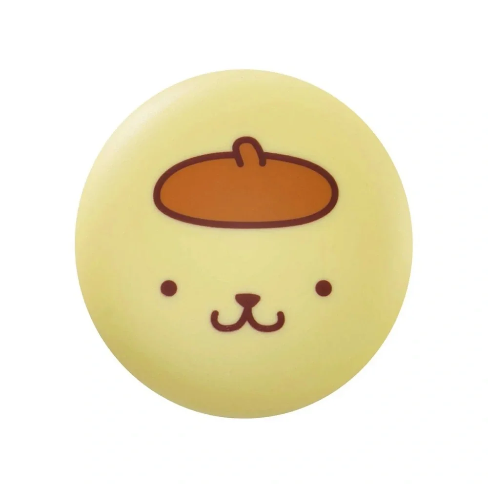 NIB Pompompurin Macaron Lip Balm - Caramel Pudding